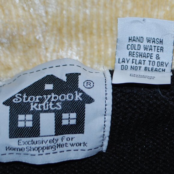 Storybook Knits 2-Pc Christmas Sweater Set - L - Picture 9 of 9